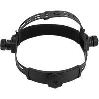 DEBUNS Schweißmaske mit verstellbarem Kopfband für Solar-Auto-Darking-Helmzubehör (schwarz) von DEBUNS