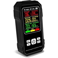 Detektor für elektromagnetische Strahlung – Tester für elektrische Magnetfelder – HF-Stärkedetektor mit akustischem Alarm, von DEBUNS Detektor für elektromagnetische Strahlung – Tester für elektrische Magnetfelder – HF-Stärkedetektor mit akustischem Alarm, von DEBUNS von DEBUNS