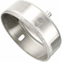 Diamantbohrer, Lochsäge für Fliesen, Kernbohrer für Keramik, Granit, Marmor, Glas, 90 mm, Seuçais, DEBUNS von DEBUNS