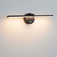 Dimmbare LED-Spiegelleuchten mit Schalter, 300° drehbare Badezimmer-Wandleuchte, LED 8W 4000K, Badezimmer-Spiegelleuchte..DEBUNS Dimmbare LED-Spiegelleuchten mit Schalter, 300° drehbare Badezimmer-Wandleuchte, LED 8W 4000K, Badezimmer-Spiegelleuchte..DEBUNS von DEBUNS