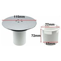 Duschablauf, 90 mm/115 mm Duschablauf, Ersatz für Duschfallenabdeckung, von DEBUNS Duschablauf, 90 mm/115 mm Duschablauf, Ersatz für Duschfallenabdeckung, von DEBUNS von DEBUNS