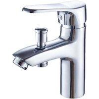 Duscharmatur mit Einzelloch, heiß und kalt, Dual-Use-Legierung..DEBUNS Duscharmatur mit Einzelloch, heiß und kalt, Dual-Use-Legierung..DEBUNS von DEBUNS