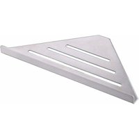 Duschregal aus Aluminiumlegierung, Duschregal, Eckregal, dreieckig, Kosmetikkorb, Aufbewahrung, Wandregal für die Küche, Starlight..DEBUNS von DEBUNS