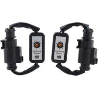 Dynamischer Blinkeradapter für LED-Rücklichter, Blinkermodul-Kits passend für A5 S5 B8.5 B9 2012–2019, von DEBUNS von DEBUNS