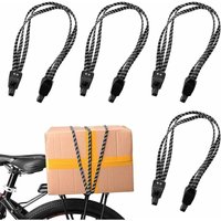 Elastische Spanngurte mit Haken, SL.GT, 4 Stück 3-in-1-Gepäckträgergurte, Fahrrad-Spanngurte, Fahrradgepäckgurt, von DEBUNS Elastische Spanngurte mit Haken, SL.GT, 4 Stück 3-in-1-Gepäckträgergurte, Fahrrad-Spanngurte, Fahrradgepäckgurt, von DEBUNS von DEBUNS
