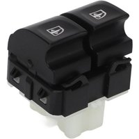 Elektrischer Fensterheberschalter, leichter, robuster ABS-Fensterheberschalter 254118044R, Ersatz für CLIO MK 4 2013 2017, von DEBUNS von DEBUNS
