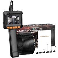 Endoskopkamera, 1080P HD-Endoskop mit 2-fachem Zoom, IP67 wasserdichte 2,4-Zoll-IPS-Rohrinspektionskamera, 5 m halbstarres Kabel, 8 einstellbare Endoskopkamera, 1080P HD-Endoskop mit 2-fachem Zoom, IP67 wasserdichte 2,4-Zoll-IPS-Rohrinspektionskamera, 5 m halbstarres Kabel, 8 einstellbare von DEBUNS