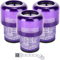 Ersatzfilter - 3er-Set für Staubsauger Dyson V11 Absolute Extra Pro Animal Torque Drive V15 Detect, de DEBUNS Ersatzfilter - 3er-Set für Staubsauger Dyson V11 Absolute Extra Pro Animal Torque Drive V15 Detect, de DEBUNS von DEBUNS