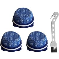 Ersatzfilter für Samsung Jet 75 Jet 90 Jet 70 Jet 75+ Jet 60 Staubsauger, waschbar und wiederverwendbar, leicht zu warten, DEBUNS von DEBUNS