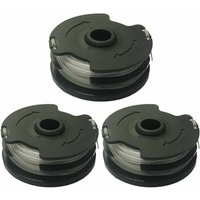 Fadenspule für Parkside Ersatzspulen für Parkside Akku-Motorsense PRTA 20-Li C3 IAN351753, Fadenspule für Parkside PRTA 20-Li C3 (3Stk),DEBUNS von DEBUNS