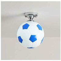 Fußball-Deckenleuchte, Kronleuchter für Kinderzimmer, Innenbeleuchtung, Kronleuchter mit kreativer Persönlichkeit, Wohnzimmer, Esszimmer, Fußball-Deckenleuchte, Kronleuchter für Kinderzimmer, Innenbeleuchtung, Kronleuchter mit kreativer Persönlichkeit, Wohnzimmer, Esszimmer, von DEBUNS