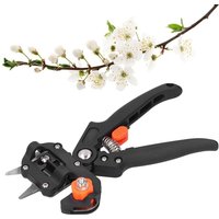 Garten-Pfropfwerkzeug-Set, Astschere, Baumschere, Gartenschere, professionelle Gartenbedarf, Schwarz, DUBUNS Garten-Pfropfwerkzeug-Set, Astschere, Baumschere, Gartenschere, professionelle Gartenbedarf, Schwarz, DUBUNS von DEBUNS