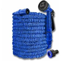 Gartenschlauch, 100 Fuß/30 m, erweiterbarer Gartenschlauch, flexibler Schlauch, erweiterbarer Schlauch mit 7 multifunktionalen Sprühköpfen für Gartenschlauch, 100 Fuß/30 m, erweiterbarer Gartenschlauch, flexibler Schlauch, erweiterbarer Schlauch mit 7 multifunktionalen Sprühköpfen für von DEBUNS