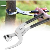 Gartenwerkzeug-Set aus Edelstahl für Äste, Rindenentfernung, Scheren und Astscheren, DUBUNS von DEBUNS