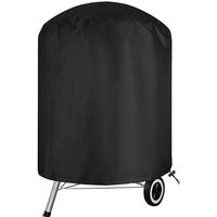 Grillabdeckungen Gartengrill und Outdoor Dining Barbecue und Smoker Zubehör (58x78cm) schwarz..DEBUNS von DEBUNS