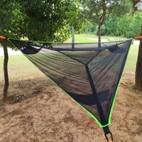 Große dreieckige Camping-Baumhängematte, tragbare Mehrpersonen-Hängematte, 3-Personen-Design für Reisen, Hinterhof, Garten, Camping..DEBUNS Große dreieckige Camping-Baumhängematte, tragbare Mehrpersonen-Hängematte, 3-Personen-Design für Reisen, Hinterhof, Garten, Camping..DEBUNS von DEBUNS