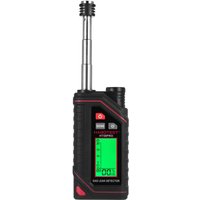 HT58PRO Wiederaufladbarer Erdgasdetektor, Leckdetektor mit 11,5 Zoll ausziehbarer Sonde, Propan %LEL-Leckdetektor, eingebaute Taschenlampe, für von DEBUNS