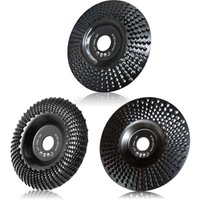 Holzschleifscheibe 125 mm, 3 Stück Schleifscheiben zum Formen, Schleifen und Schneiden. Räder für Winkelschleifer, von DEBUNS Holzschleifscheibe 125 mm, 3 Stück Schleifscheiben zum Formen, Schleifen und Schneiden. Räder für Winkelschleifer, von DEBUNS von DEBUNS