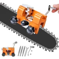 Kettensägenschärfer, Kettensägenschärfvorrichtung, einfach zu verwenden, Kettensägenschärfset, für alle Arten von Kettensägen, Holzfäller und Kettensägenschärfer, Kettensägenschärfvorrichtung, einfach zu verwenden, Kettensägenschärfset, für alle Arten von Kettensägen, Holzfäller und von DEBUNS