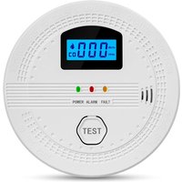 Kohlenmonoxid-Rauchmelder, elektrochemischer Sensor, Digitalanzeige, Ton- und Lichtalarm, LED-Anzeige, verschiedene Funktionen, von DEBUNS Kohlenmonoxid-Rauchmelder, elektrochemischer Sensor, Digitalanzeige, Ton- und Lichtalarm, LED-Anzeige, verschiedene Funktionen, von DEBUNS von DEBUNS