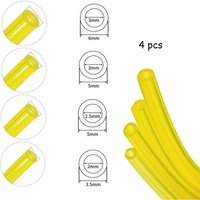 Kraftstoffschlauch-Set, 4-teilig, Kraftstoffschlauch, Kraftstoffleitung, 1,5 Meter, für Gebläse, Trimmer, Kettensäge, Freischneider, robuster, Kraftstoffschlauch-Set, 4-teilig, Kraftstoffschlauch, Kraftstoffleitung, 1,5 Meter, für Gebläse, Trimmer, Kettensäge, Freischneider, robuster, von DEBUNS