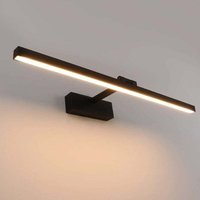LED Badezimmerspiegelleuchte 50cm, 12W, IP44 wasserdichte Badezimmer-Wandleuchte 180° drehbar, Moderne Badezimmerspiegelleuchte, Warmweiß 3000K, LED Badezimmerspiegelleuchte 50cm, 12W, IP44 wasserdichte Badezimmer-Wandleuchte 180° drehbar, Moderne Badezimmerspiegelleuchte, Warmweiß 3000K, von DEBUNS