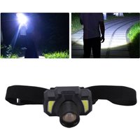 LED-Stirnlampe, wiederaufladbare LED-Stirnlampe, lange Akkulaufzeit, Nachtangeln, spezielle kleine Taschenlampe, DUBUNS von DEBUNS