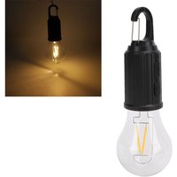 LED Wolfram Camping Licht Zelt Lampe 2 Helligkeitsstufen Wasserdichte Tragbare Camping Laterne für Outdoor, DUBUNS von DEBUNS