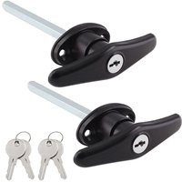 LKW-Deckelverriegelung, T-Hands Camper Topper Lock, Camper Shell Locks und Schlüssel, T-Griff Canopy Ersatzschloss, T-Lock..DEBUNS LKW-Deckelverriegelung, T-Hands Camper Topper Lock, Camper Shell Locks und Schlüssel, T-Griff Canopy Ersatzschloss, T-Lock..DEBUNS von DEBUNS