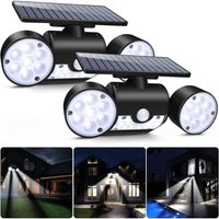Leistungsstarkes Solarlicht für den Außenbereich, 30 LED-Sicherheitslicht, Bewegungsmelder, dreistrahlige Strahler, kabellose Beleuchtung, Leistungsstarkes Solarlicht für den Außenbereich, 30 LED-Sicherheitslicht, Bewegungsmelder, dreistrahlige Strahler, kabellose Beleuchtung, von DEBUNS