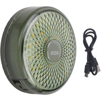 Lichterkette für Camping im Freien, wiederaufladbar, USB-Aufladung, IPX4-Wasserschutz für Zelt, Grün, DUBUNS Lichterkette für Camping im Freien, wiederaufladbar, USB-Aufladung, IPX4-Wasserschutz für Zelt, Grün, DUBUNS von DEBUNS