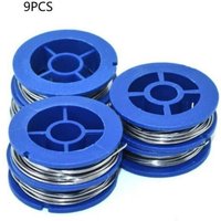 Lötdraht, 9 Rollen mit 0,8 mm Zinnlötdraht – Smart Design..DEBUNS Lötdraht, 9 Rollen mit 0,8 mm Zinnlötdraht – Smart Design..DEBUNS von DEBUNS