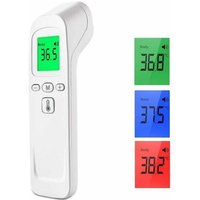 Medizinisches Infrarot-Stirnthermometer, berührungsloses Thermometer für Personen (Erwachsene, Kinder, Babys) und Objektoberflächen, von DEBUNS von DEBUNS
