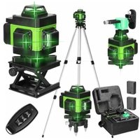 Multifunktionale 4D-Laser-Wasserwaage mit 16 Linien, 3° selbstnivellierende Maschine, über USB wiederaufladbares Nivellierwerkzeug mit Lithium-Akku Multifunktionale 4D-Laser-Wasserwaage mit 16 Linien, 3° selbstnivellierende Maschine, über USB wiederaufladbares Nivellierwerkzeug mit Lithium-Akku von DEBUNS
