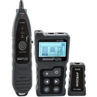 Multifunktionaler LCD-Netzwerkkabeltester, Wire Tracker, PoE Checker, Inline-PoE-Spannungs- und Stromtester mit Kabeltester mit Beleuchtungsfunktion von DEBUNS