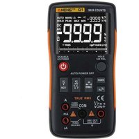 Multifunktionales Digitalmultimeter Voltmeter Amperemeter Hochpräzise Messung von AC/DC-Widerstand Kapazität Frequenz Arbeitszyklus Temperatur von DEBUNS