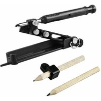 Multifunktionales Konturmessgerät für die Holzbearbeitung, präzises tragbares Haushaltsschreinerei-DIY, praktisches konturverstellbares Werkzeug für Multifunktionales Konturmessgerät für die Holzbearbeitung, präzises tragbares Haushaltsschreinerei-DIY, praktisches konturverstellbares Werkzeug für von DEBUNS