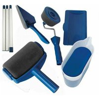 Nahtloses Farbroller-Set zum Streichen von Wänden, Türen, Böden, Decken, Dächern oder anderen großen Flächen, keine Vorbereitung, keine Unordnung, von DEBUNS