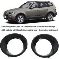 Paar Frontstoßstange Nebelscheinwerfer Abdeckung Ring Trim 51113423789 Ersatz für X3 E83 2007-2010 Debuns von DEBUNS