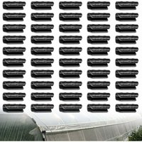 Packung mit 50 25-mm-Gewächshaus-Klemmklammern..DEBUNS Packung mit 50 25-mm-Gewächshaus-Klemmklammern..DEBUNS von DEBUNS