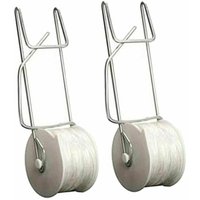 Pflanzenrollhaken – robuster, langlebiger Gartentomatenhaken für Tomaten, Gemüse, Gewächshaus, Rankgitter-Set, Pflanzenrollhaken, 6-teilige Pflanzenrollhaken – robuster, langlebiger Gartentomatenhaken für Tomaten, Gemüse, Gewächshaus, Rankgitter-Set, Pflanzenrollhaken, 6-teilige von DEBUNS