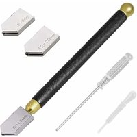 Professioneller Glasschneider, Glasschneidewerkzeug, Bleistiftstil, schneidet Glas mit einer Dicke von 2–20 mm zum Schneiden von von DEBUNS
