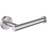Promotion Toilettenpapierhalter zur Wandmontage, Toilettenpapierhalter aus 304 Edelstahl mit polierter Oberfläche, Silber, von DEBUNS von DEBUNS