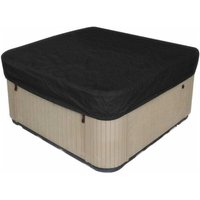 Quadratische Whirlpool-Abdeckung, staubdichte Schwimmbadabdeckung, wasserdichte Outdoor-Spa-Abdeckungen für Badewanne/Sprudelwanne – Schwarz, 220 x Quadratische Whirlpool-Abdeckung, staubdichte Schwimmbadabdeckung, wasserdichte Outdoor-Spa-Abdeckungen für Badewanne/Sprudelwanne – Schwarz, 220 x von DEBUNS