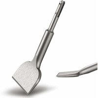 SDS PLUS Fliesenmeißel, 165 mm x 75 mm, hochwertige Verbreiterungsserie, gebogener Fliesenmeißel, Meißel für Keramik- und Bodenfliesen, DEBUNS SDS PLUS Fliesenmeißel, 165 mm x 75 mm, hochwertige Verbreiterungsserie, gebogener Fliesenmeißel, Meißel für Keramik- und Bodenfliesen, DEBUNS von DEBUNS