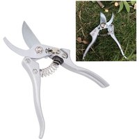 SK5 Gartenschere, Edelstahl, Hand-Gartenschere, Gartenschere zum Trimmen von Zweigen, Rosen, Trauben, DUBUNS SK5 Gartenschere, Edelstahl, Hand-Gartenschere, Gartenschere zum Trimmen von Zweigen, Rosen, Trauben, DUBUNS von DEBUNS