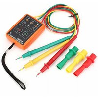 SM852B 3-Phasen-Rotationstester, digitaler Phasenanzeiger, Detektor, LED-Summer, Phasenfolgemesser, von DEBUNS von DEBUNS