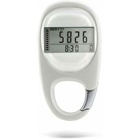 Schrittzähler zum Gehen, Schrittzähler mit Karabiner, einfacher digitaler 3D-Schrittzähler für Gehstrecken, Übungsschrittzähler, zeichnet Schritte Schrittzähler zum Gehen, Schrittzähler mit Karabiner, einfacher digitaler 3D-Schrittzähler für Gehstrecken, Übungsschrittzähler, zeichnet Schritte von DEBUNS