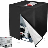 Schutzplane, 1000l Tankplane, Sonnenschutzplane für IBC Regenwassertank, Staubdicht Anti-UV, Schutzhülle, Schutzplane, (116x100x120, von DEBUNS Schutzplane, 1000l Tankplane, Sonnenschutzplane für IBC Regenwassertank, Staubdicht Anti-UV, Schutzhülle, Schutzplane, (116x100x120, von DEBUNS von DEBUNS