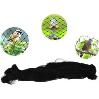 Schwarzes Vogelnetz aus Nylon – Schutz für Pflanzen, Bäume, Gemüse, Garten, Bauernhof und Obstgarten, 15 x 7,5 m, von DEBUNS Schwarzes Vogelnetz aus Nylon – Schutz für Pflanzen, Bäume, Gemüse, Garten, Bauernhof und Obstgarten, 15 x 7,5 m, von DEBUNS von DEBUNS